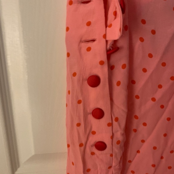 Pink spaghetti strap dress - Picture 3 of 4